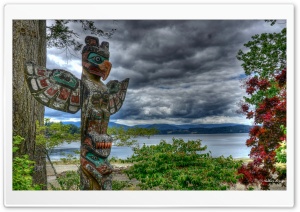 Totems Ultra HD Wallpaper for 4K UHD Widescreen Desktop, Lockscreen, Screensaver, TV, Tablet, Smartphone