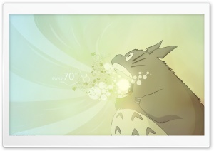 Totoro Ultra HD Wallpaper for 4K UHD Widescreen desktop, tablet & smartphone