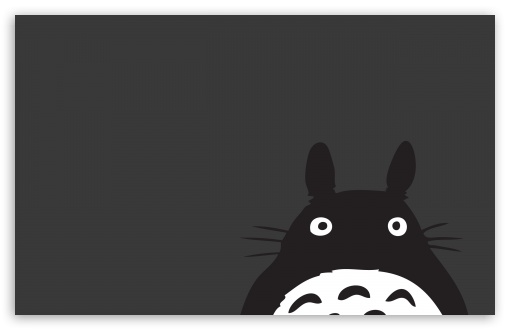 Totoro Anime Ultra HD Desktop Background Wallpaper for 4K UHD TV ...