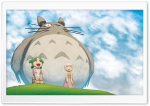 Totoro I Ultra HD Wallpaper for 4K UHD Widescreen desktop, tablet & smartphone