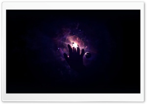 Touch The Universe Ultra HD Wallpaper for 4K UHD Widescreen desktop, tablet & smartphone