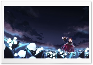 Touhou Anime I Ultra HD Wallpaper for 4K UHD Widescreen desktop, tablet & smartphone