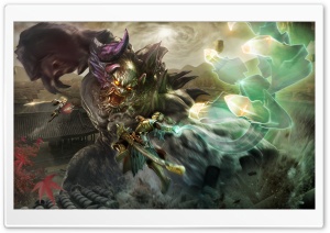 Toukiden 2 game, Monster Ultra HD Wallpaper for 4K UHD Widescreen desktop, tablet & smartphone