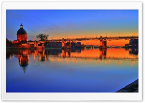 Toulouse Sunset Ultra HD Wallpaper for 4K UHD Widescreen desktop, tablet & smartphone