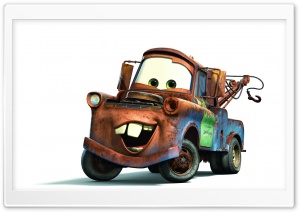 Tow Mater Cars Movie Ultra HD Wallpaper for 4K UHD Widescreen desktop, tablet & smartphone