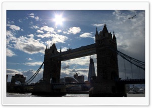 TOWER BRIDGE LONDON Ultra HD Wallpaper for 4K UHD Widescreen desktop, tablet & smartphone