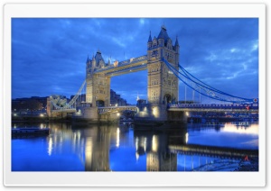 Tower Bridge London Ultra HD Wallpaper for 4K UHD Widescreen desktop, tablet & smartphone
