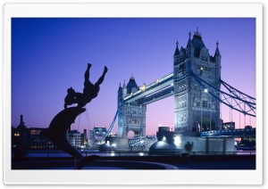 Tower Bridge, London, UK Ultra HD Wallpaper for 4K UHD Widescreen desktop, tablet & smartphone