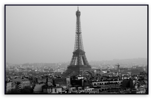 Tower Eiffel Black And White UltraHD Wallpaper for Wide 16:10 5:3 Widescreen WHXGA WQXGA WUXGA WXGA WGA ; 8K UHD TV 16:9 Ultra High Definition 2160p 1440p 1080p 900p 720p ; UHD 16:9 2160p 1440p 1080p 900p 720p ; Mobile 5:3 - WGA ;