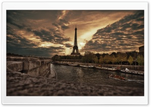 Tower Eiffel HDR Ultra HD Wallpaper for 4K UHD Widescreen desktop, tablet & smartphone