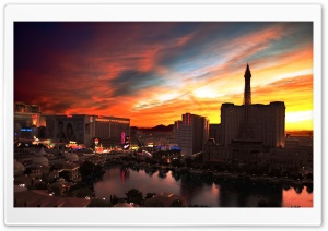 Tower Eiffel, Las Vegas Ultra HD Wallpaper for 4K UHD Widescreen desktop, tablet & smartphone