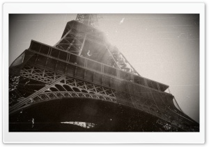 Tower Eiffel, Paris. Ultra HD Wallpaper for 4K UHD Widescreen desktop, tablet & smartphone