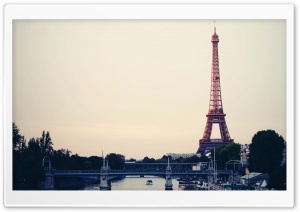 Tower Paris French City Ultra HD Wallpaper for 4K UHD Widescreen desktop, tablet & smartphone