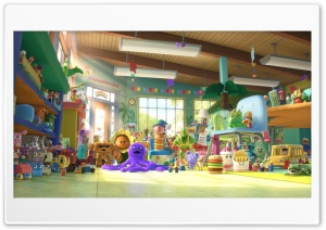 Toy Story 3   New Toys Ultra HD Wallpaper for 4K UHD Widescreen desktop, tablet & smartphone