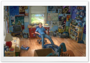 Toy Story 3 Andi Ultra HD Wallpaper for 4K UHD Widescreen desktop, tablet & smartphone