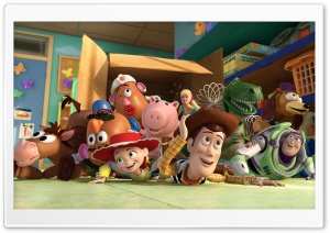 Toy Story 3 Box Toy Ultra HD Wallpaper for 4K UHD Widescreen desktop, tablet & smartphone