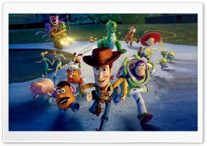 Toy Story 3 Great Escape Ultra HD Wallpaper for 4K UHD Widescreen desktop, tablet & smartphone