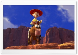 Toy Story 3 Jessie Ultra HD Wallpaper for 4K UHD Widescreen desktop, tablet & smartphone