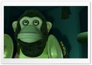 Toy Story 3 Monkey Scary Ultra HD Wallpaper for 4K UHD Widescreen desktop, tablet & smartphone