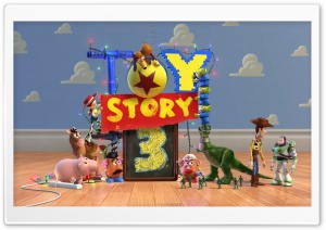 Toy Story 3 Ultra HD Wallpaper for 4K UHD Widescreen desktop, tablet & smartphone
