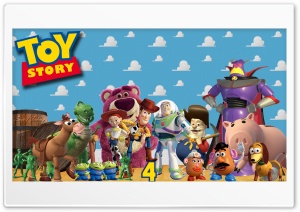Toy Story 4 Ultra HD Wallpaper for 4K UHD Widescreen desktop, tablet & smartphone