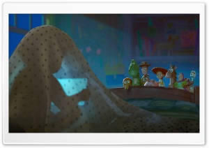 Toy Story 5 2026 Movie Concept Art 4K UHD Wallpaper for Widescreen and UltraWide Desktop, UltraHD TV, Smartphone, Tablet