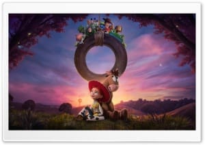 Toy Story 5 Animated Movie 4K UHD Wallpaper for Widescreen and UltraWide Desktop, UltraHD TV, Smartphone, Tablet
