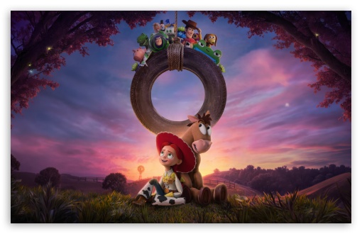 Toy Story 5 Animated Movie UltraHD Wallpaper for UHD 16:9 ; HD 16:9 ; Widescreen 16:10 ; Tablet 1:1 ; Mobile 9:16 9:19.5 9:20 ;