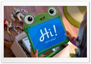 Toy Story 5 Lilypad 4K UHD Wallpaper for Widescreen and UltraWide Desktop, UltraHD TV, Smartphone, Tablet