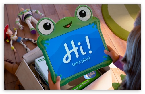 Toy Story 5 Lilypad UltraHD Wallpaper for UHD 16:9 ; HD 16:9 ; Widescreen 16:10 5:3 ; Fullscreen 4:3 5:4 3:2 ;