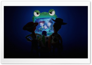 Toy Story 5 Villain, Sheriff Woody, Buzz Lightyear, Jessie 4K UHD Wallpaper for Widescreen and UltraWide Desktop, UltraHD TV, Smartphone, Tablet