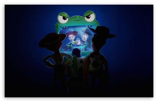 Toy Story 5 Villain, Sheriff Woody, Buzz Lightyear, Jessie UltraHD Wallpaper for UHD 16:9 ; HD 16:9 ; UltraWide 21:9 24:10 ; Widescreen 16:10 5:3 ; Fullscreen 4:3 5:4 3:2 ; Tablet 1:1 ;