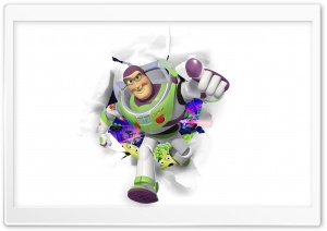 Toy Story, Buzz Lightyear Ultra HD Wallpaper for 4K UHD Widescreen desktop, tablet & smartphone