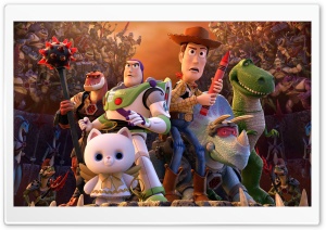 Toy Story That Time Forgot Ultra HD Wallpaper for 4K UHD Widescreen desktop, tablet & smartphone