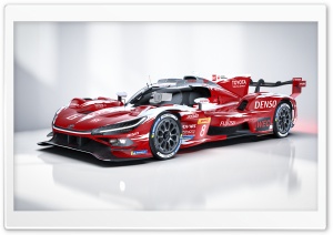 Toyota TR010 Hybrid Hypercar 4K UHD Wallpaper for Widescreen and UltraWide Desktop, UltraHD TV, Smartphone, Tablet