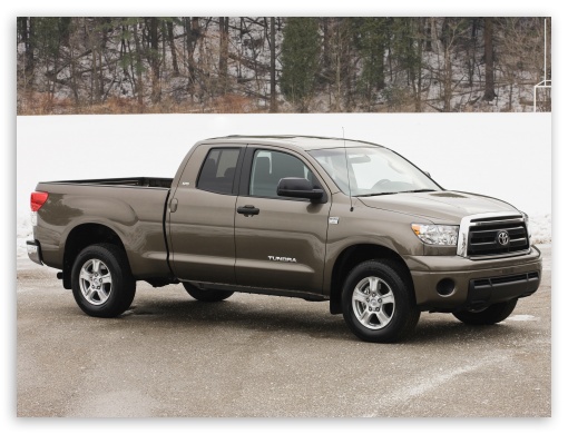 toyota-tundra-double-cab UltraHD Wallpaper for Fullscreen 4:3 ;