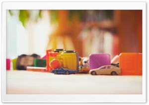 Toys Ultra HD Wallpaper for 4K UHD Widescreen desktop, tablet & smartphone