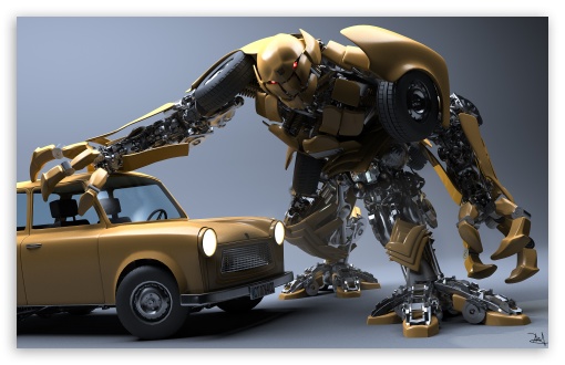 Trabant Transformer UltraHD Wallpaper for HD 16:9 ; Widescreen 16:10 5:3 ;