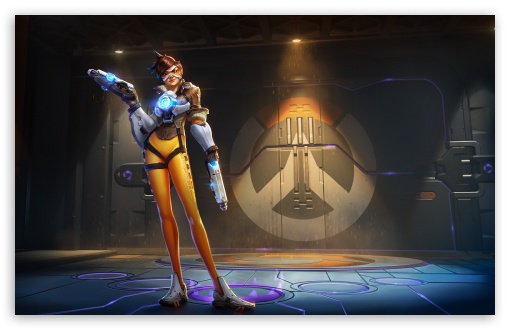 Tracer HD Overwatch Wallpapers, HD Wallpapers