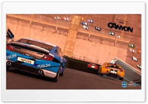 TrackMania 2 Canyon Ultra HD Wallpaper for 4K UHD Widescreen desktop, tablet & smartphone