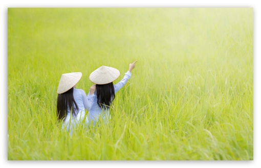 Traditional Asian Girls in Green Field UltraHD Wallpaper for UHD 16:9 ; HD 16:9 ; UltraWide 21:9 24:10 32:9 32:10 ; Widescreen 16:10 5:3 ; Fullscreen 4:3 5:4 3:2 ; Tablet 1:1 ; Mobile 9:16 9:19.5 9:20 9:21 9:22 10:16 2:3 3:5 3:4 ; Dual 16:10 5:3 16:9 4:3 5:4 3:2 ;