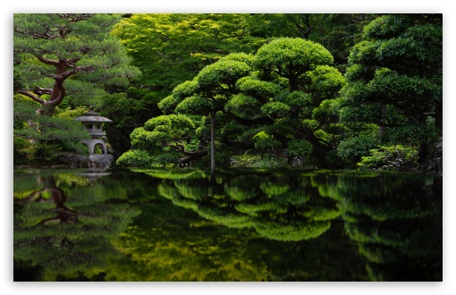 Traditional Japanese Garden UltraHD Wallpaper for UHD 16:9 ; HD 16:9 ; UltraWide 21:9 24:10 ; Widescreen 16:10 5:3 ; Fullscreen 4:3 5:4 3:2 ; Tablet 1:1 ;