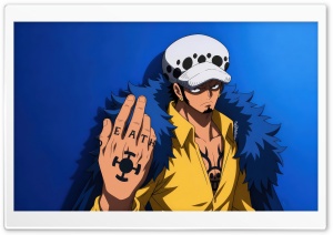 Trafalgar Law 4K UHD Wallpaper for Widescreen and UltraWide Desktop, UltraHD TV, Smartphone, Tablet