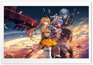 Trails in the Sky 2nd Chapter Classic JRPG Adventure 4K UHD Wallpaper for Widescreen and UltraWide Desktop, UltraHD TV, Smartphone, Tablet