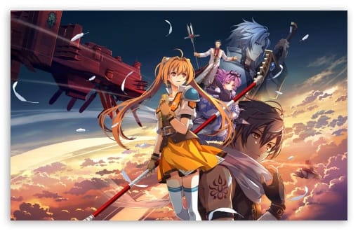 Trails in the Sky 2nd Chapter Classic JRPG Adventure UltraHD Wallpaper for UHD 16:9 ; HD 16:9 ; UltraWide 21:9 24:10 32:9 32:10 ; Widescreen 16:10 ; Tablet 1:1 ; Mobile 9:16 ; Dual 16:10 16:9 ;