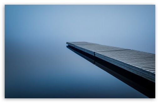 Tranquil Lake, Dock, No One, Fog, Minimalism UltraHD Wallpaper for UHD 16:9 ; HD 16:9 ; UltraWide 21:9 24:10 32:9 32:10 ; Widescreen 16:10 5:3 ; Fullscreen 4:3 5:4 3:2 ; Tablet 1:1 ; Mobile 9:16 10:16 2:3 3:5 3:4 ; Dual 16:10 5:3 16:9 4:3 5:4 3:2 ;