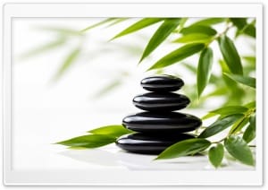 Tranquil Zen Stone Stack 4K UHD Wallpaper for Widescreen and UltraWide Desktop, UltraHD TV, Smartphone, Tablet