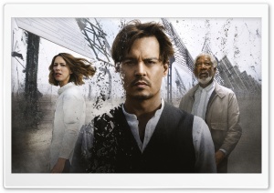 Transcendence Johnny Depp Ultra HD Wallpaper for 4K UHD Widescreen desktop, tablet & smartphone