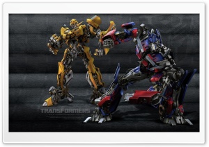 Transformers 1 Ultra HD Wallpaper for 4K UHD Widescreen desktop, tablet & smartphone
