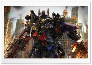 Transformers 3 Ultra HD Wallpaper for 4K UHD Widescreen desktop, tablet & smartphone